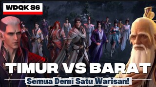 Rahasia Medan Perang Kuno: Perebutan Dua Domain!