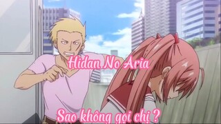 Hidan No Aria 14 Sao không gọi chị ?