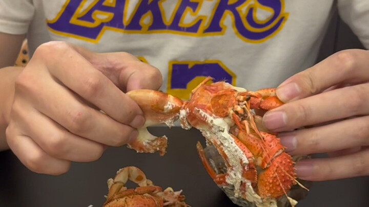 Who on earth would buy a hermit crab to eat?