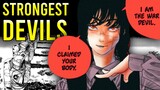 Top 10 STRONGEST Devils Ranked and Explained! (Chainsaw Man)
