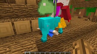 SAMMY THỬ THÁCH 24H TRỐN TÌM SIÊU TÀNG HÌNH TRONG LÀNG HERO TEAM MINECRAFT