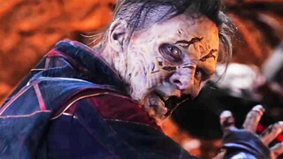 DOCTOR STRANGE 2 IN THE MULTIVERSE OF MADNESS "Wong Meets Zombie Doctor Strange" (4K ULTRA HD) 2022