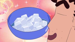 [Crayon Shin-chan Food Series] Egg Cake, Bamboo Shoots Dinner, Pearl Milk Tea