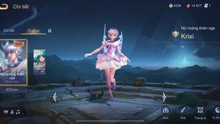 Liên Quân Mobile - Review Skin Krixi Nữ Hoàng Thiên Nga Sắc Hồng