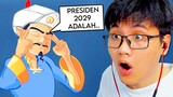 AKU TANYA AKINATOR SIAPA PRESIDEN INDONESIA DI TAHUN 2029
