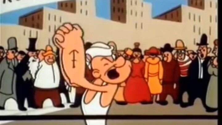 ป๊อปอาย ตอน เดินทนข้ามประเทศ