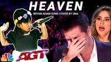 Filipino Child sing a song Heaven (Bryan Adam) make the judges Wowws with her beaitiful voice | AGT