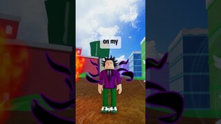 👻EVERYONE IGNORED HIM UNTIL HE REALIZED THIS IN BLOX FRUITS! 🏓 #shorts