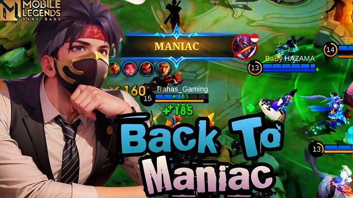 HAYABUSA MASIH OP !! DAPAT MANIAC DENGAN MUDAH🥶🥶