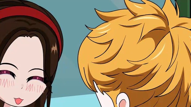 Did Aquaman fail in his first flirtation?