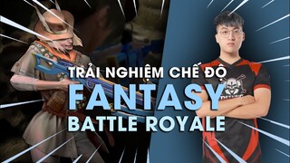NHISM MVP TRẢI NGHIỆM CHẾ ĐỘ MỚI CỦA PUBG GIẬT NGAY TOP 1 | PUBG FANTASY MODE | NHISM PUBG