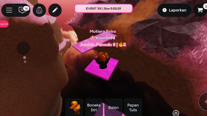 NAIK GUNUNG IMUT DARI CP 7 KE 9 | ROBLOX