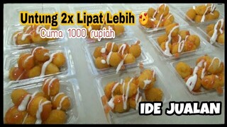 IDE JUALAN | JAJANAN 1000 RUPIAH | MODAL MINIM UNTUNG BANYAK