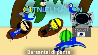 Bersantai di Pantai