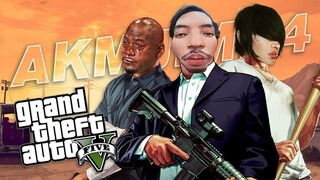 pertama kali main gta v online..