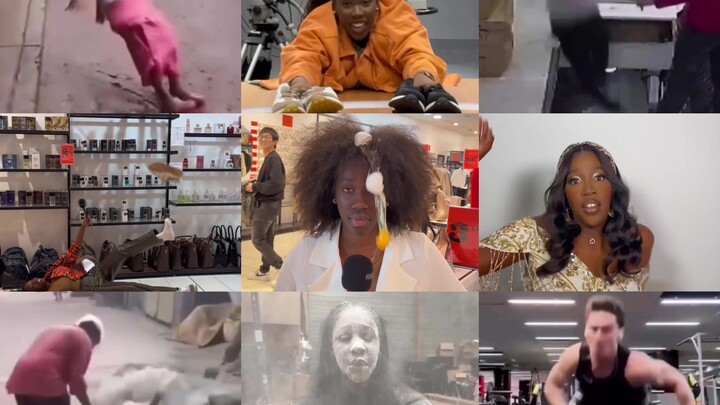 Kumpulan adegan girlie manis berputar mulus 18 kali