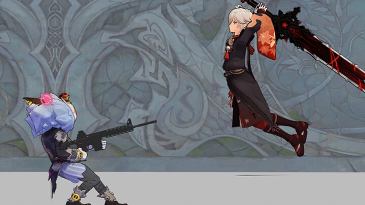 [Original Demon] Daweiqiu 50s speed pass 2.0 New Inazuma dungeon