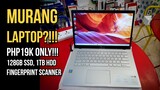 Murang ASUS LAPTOP?!! Php19k Only (128GB SSD, 1TB HDD, Fingerprint Scanner) - ASUS X409