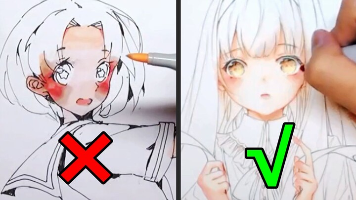 【错误示范】为什么我的马克笔和别人的不一样？
