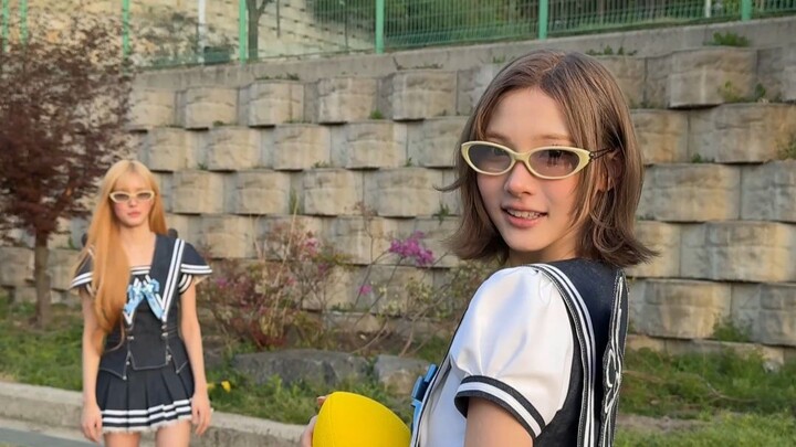 【Hearts2Hearts】LemonTang dalam sesi latihan.