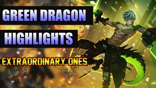 GREEN DRAGON HIGHLIGHTS - EXTRAORDINARY ONES