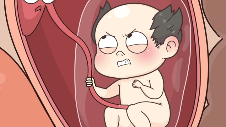 Mom suddenly snapped at Dad—could the real culprit be the baby in her belly?