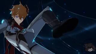 When other characters use Scaramouche's ultimate move