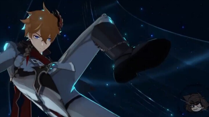 When other characters use Scaramouche's ultimate move