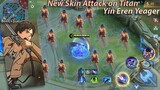 Yin No Cooldown Skill Skin Attack on Titan Eren Yeager - Mobile Legends