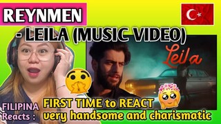 REYNMEN - LEILA (MUSIC VIDEO) || FILIPINA FIRST TIME to REACT