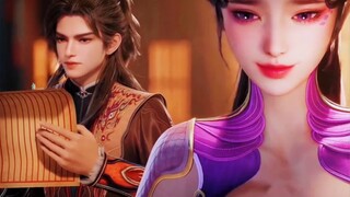 Is the leader of Wutang trying to climb the ranks? He keeps flirting with Qin Mu from time to time.