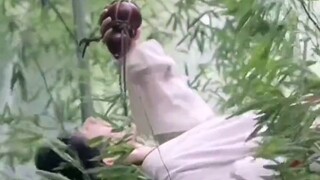 李莲花竹林剑舞花絮正速版~依然是快到看不清的挽剑花~成毅傅诗淇莲花楼李莲花李相夷路透花絮~~