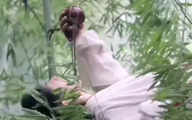 李莲花竹林剑舞花絮正速版~依然是快到看不清的挽剑花~成毅傅诗淇莲花楼李莲花李相夷路透花絮~~