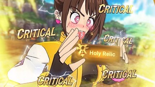 DANGEROUS POTENTIAL!! UPCOMING DIANE HOLY RELIC COULD BE POWERFUL!! | Seven Deadly Sins: Grand Cross
