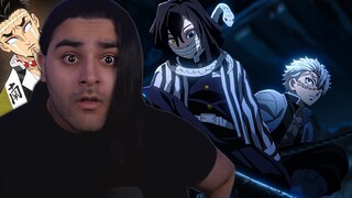 WE BACKK!! | Demon Slayer Season 4 Episode 1 Reaction