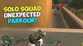 SOLO SQUAD: UNEXPECTED PARKOUR SA BUILDING! (ROS GAMEPLAY)