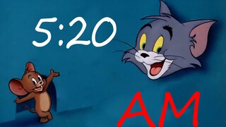 我在5：20睡觉13：14打猫鼠【重制版】