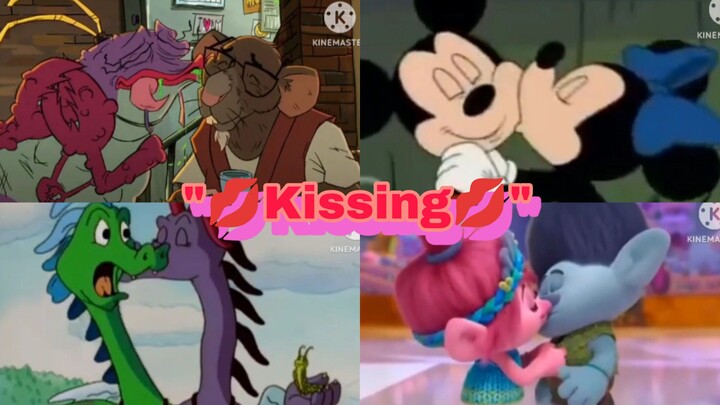 "Kissing" Compilation