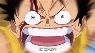 Luffy liều mạng cứu ACE