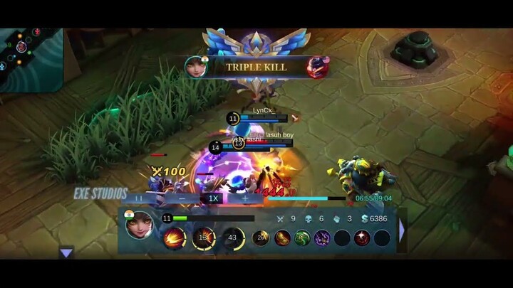 WTF MOBILE LEGENDS FUNNY MOMENTS #105