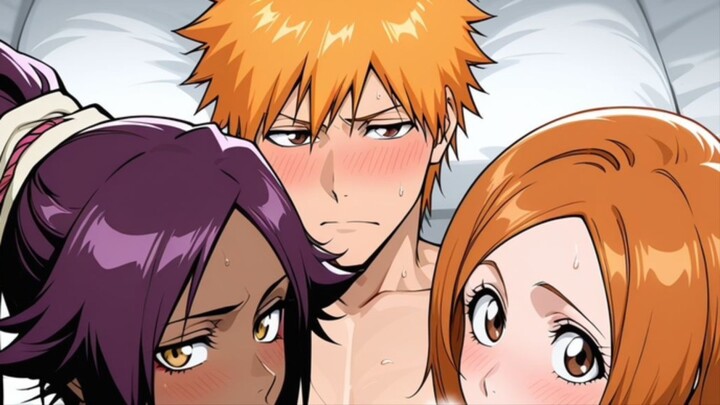 Asik banget Ichigo jadi rebutan