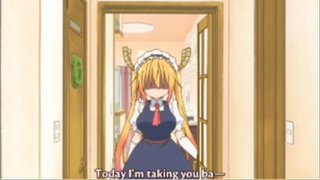 Tohru cute moments 4 | #anime #animesliceoflife #maiddragon