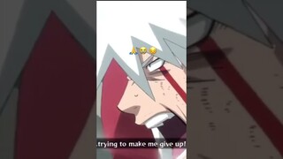 Jiraiya’s last Rasengan 😢