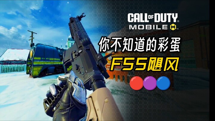 👊🏻Mencegah Anda tidak tahu apa easter egg dari FSS Hurricane? 【Call of Duty: Mobile】
