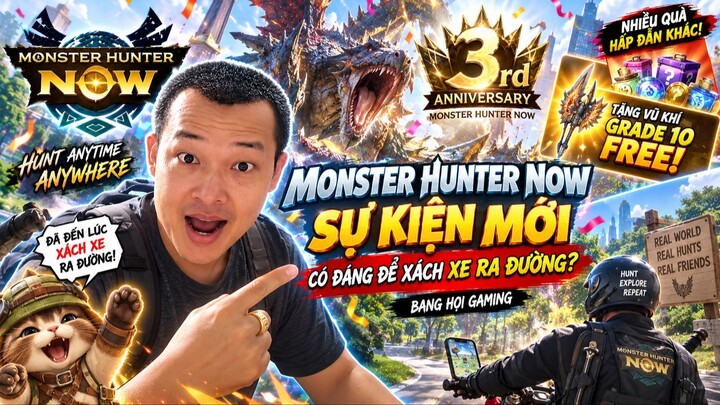 Monster Hunter Now Sự Kiện Mới Có ĐÁNG Để Xách Xe Ra Đường  Bang Hoi Gaming