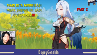 Tips Build Shenhe Paling TOP Banget (Part 2) - Genshin Impact Indonesia