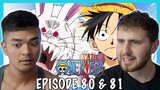DRUM ISLAND ARC BEGINS! || One Piece Episode 80 + 81 REACTION + REVIEW!
