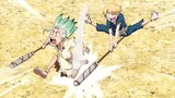 Senku vs Ginro, Senku Acquired the Position of Village Cheif and Marriage Partner of Ruri- Dr.stone