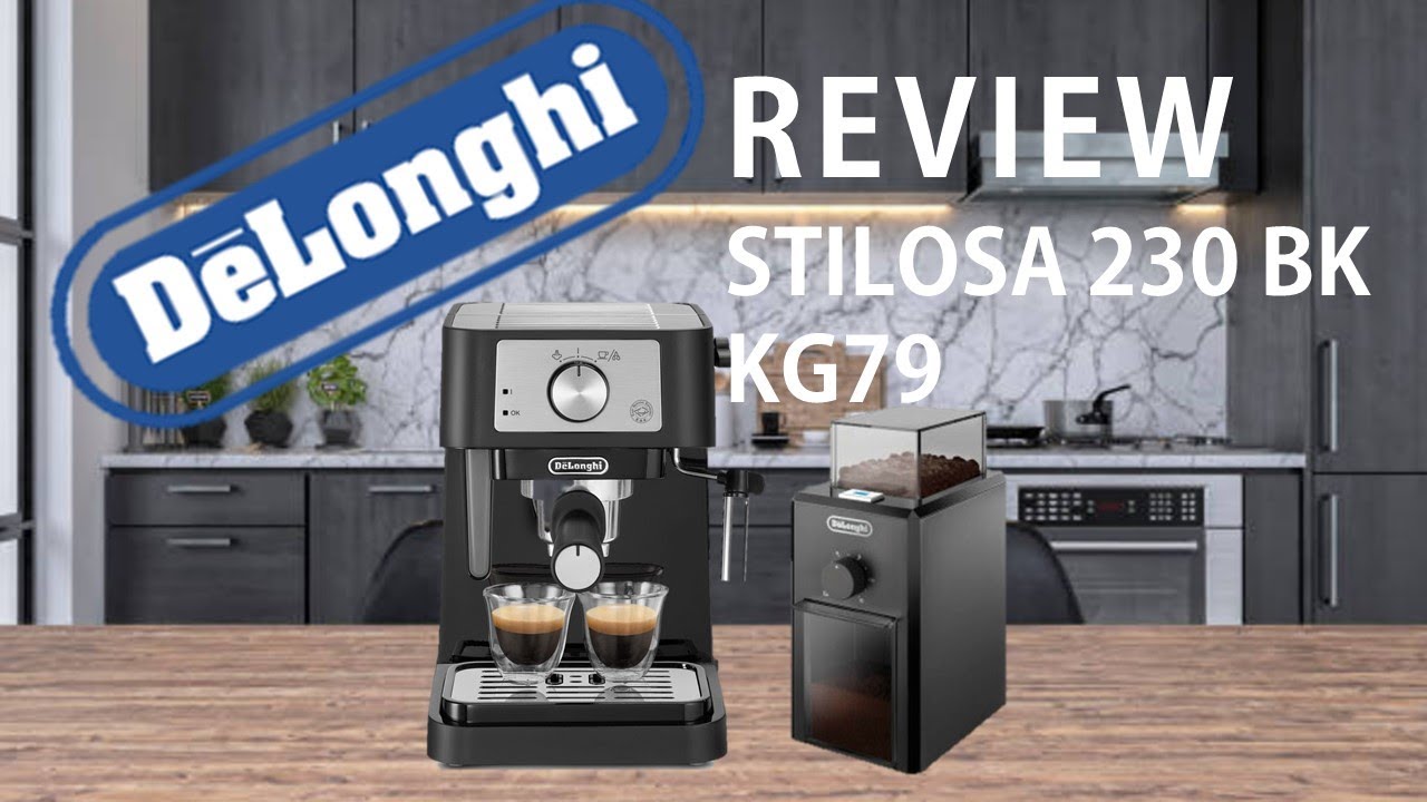 De'Longhi Stilosa EC230 Pump Espresso 