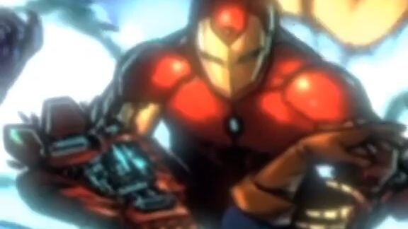 IRON MAN..?
